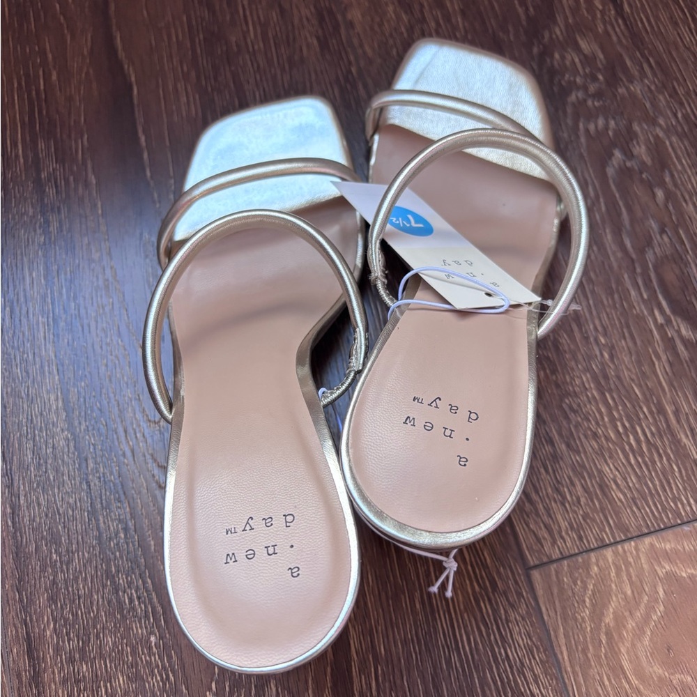 a new day Silver Women's Sandals